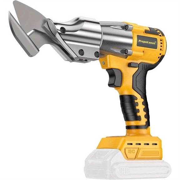 Cordless Brushless Metal Shears 2300RPM 800W 221LB FT Torque 360 Pivoting Head 18GA Metal Cutter Compatible With Dewalt 20V Battery