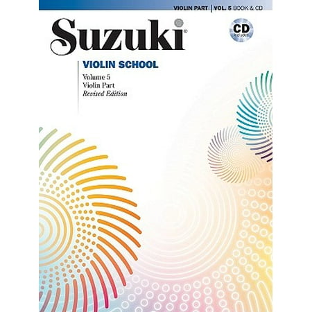 Suzuki Violin School, Vol 5 : Violin Part, Book & CD