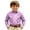N216-Purple, variant on FINALGANG Boys Shirts Boy's Western Cowboy Shirt Stylish Printed Long Sleeve Regular Fit Shirt Kids Casual Button Down Tops For Festival Party Wear 10-11 Years