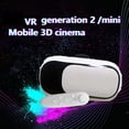 thumbnail image 4 of Teissuly VR 3D Glasses VR Smart Glasses Game Handle Set Wireless Bluetooth ConnectI-ON for Android/iOS/PC Indoor, 4 of 8