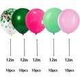 thumbnail image 2 of 12 inch Pink and Green Balloons for Cactus Desert Hawaiian Flamingo Wicked Theme Party Birthday Wedding Decoration,50pcs, 2 of 7