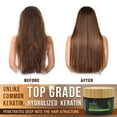thumbnail image 2 of Herbishh Argan Hair Mask-Deep Conditioning & Hydration For Healthier Looking Hair for very Dry, Weak, Stressed Out Hair, No Sulphates, No Parabens (150 mL), 2 of 8