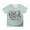 Mint Green, variant on 250 Anniversary Usa Shirt Summer Tops Graphic Tees for Girls Stylish Printed Short Sleeve Round Neck Comfortable Casual Daily Everyday Wear Black