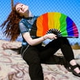 thumbnail image 4 of Inclusive Rainbow Fan, 4 of 6