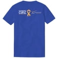 thumbnail image 3 of Men's Blue WWE Connor's Cure Team Up To Take Down Cancer T-Shirt, 3 of 3