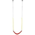thumbnail image 3 of Zimtown Kids Belt Swing Swing Set Accessories with Chain,Red, 3 of 8