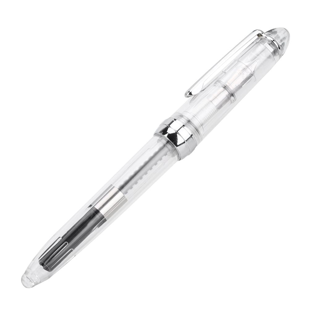 Fountain Pen,Fashionable Transparent Acrylic Fountain Sign Pen Ink Pen Unmatched Quality