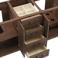 thumbnail image 4 of Fresca Fcb4260-U Silas 60" Free Standing Double Basin Vanity Set - Wood, 4 of 7
