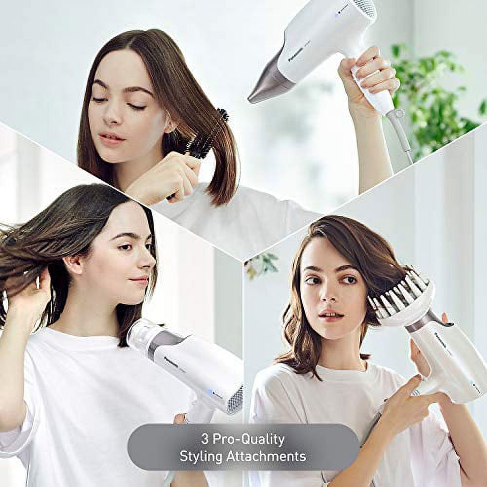 Panasonic Nanoe Salon Hair Dryer EH-NA67-W, Oscillating