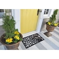 thumbnail image 6 of A1 Home Collections Floor Rubber Pin Fun Designed Welcome Door Mats for Indoor Outdoor Entrance, 20” X 30”, Bronze Hummingbird, 6 of 6
