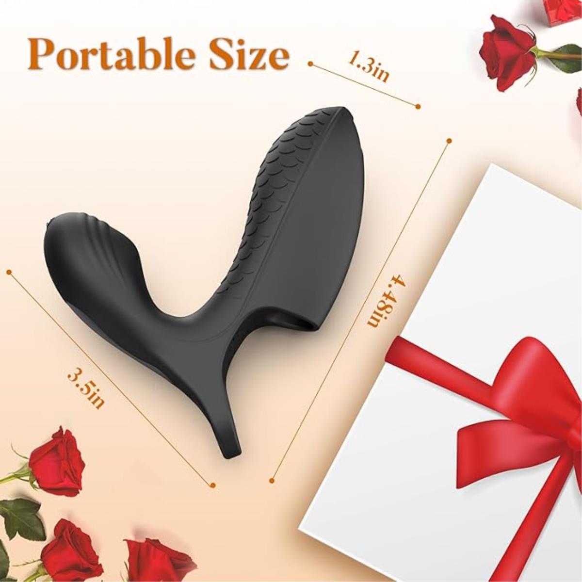 Personal Hand Held Deep Tissue Massager for Muscles, Back, Foot, Neck -Electric Percussion Body Wand Massage Gift for Women her