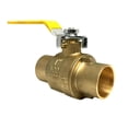 thumbnail image 3 of Libra Supply 2-1/2 inch Lead Free All Sweat Brass Ball Valve CxC, (Click in for more size options), 2-1/2'' Full Support, 600 WOG, Forge Body, 3 of 3