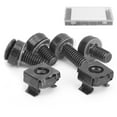 thumbnail image 2 of Car Retainer Screw, M6 Cage Screw, Premium Carbon Fiber, Fasteners Hardware, Wear Resistance For Chassis Railways Cabinets Vehicles, 2 of 8