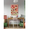 thumbnail image 6 of Marmont Hill Flower Flight Canvas Wall Art, 6 of 7