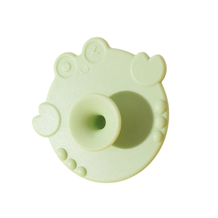 Gentle Massage Silicone Baby Brush Grade Cartoon Shower Cleansing Tool for Newborns Sensitive Skin Care