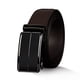 thumbnail image 1 of Cinturón de Vestir con Trinquete Deslizante de Cuero para Hombre con Hebilla Automática para Regalo del Día del Padre para Papá Abuelo, Brown-120cm sincero electrónico, 1 of 6