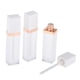 thumbnail image 2 of Tubo de brillo de labios (3PCS × 7ML) Botellas de plástico vacías para tubos de bálsamo labial cosmético blanco Sunnimix Recipiente de tubo de brillo de labios vacío, 2 of 8