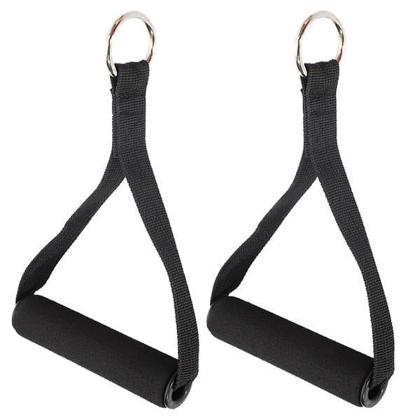 Paquete de 2-4 de Resistencia con Correa de Nylon Fuerte Negro 2 piezas Zulema Ejercicio Bandas De Resistencia Yoga
