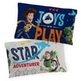 thumbnail image 3 of Toy Story Kids 4-Piece Full Sheet Set, Microfiber, White, Disney, 3 of 8