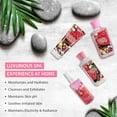 thumbnail image 4 of Vital Luxury Bath & Body Kit,Cotton Candy Scent for Unisex,Skincare Gift Home Spa Set,with Body Lotion,Mist,Gel and Hand Cream, 4 of 6
