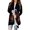 Black#3, variant on Womens Fall Fantasy Cardigan Comfort,Women's Fashion Halloween Printed Long Sleeved Cardigan Jacket Red XL