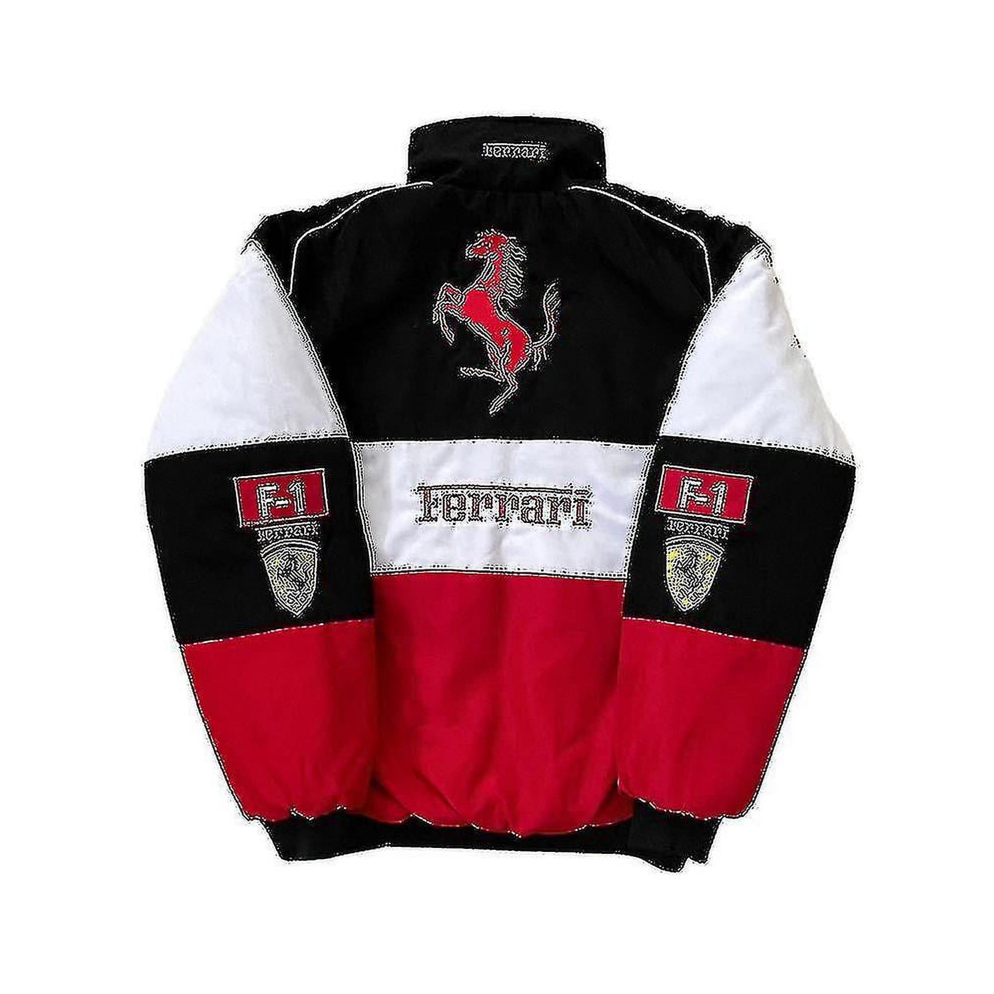 F1ジャケット 1986 Honda F1 Team Zipper Jacket (Blue) – Vintage Culture