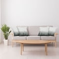 thumbnail image 4 of Ambesonne Forest Throw Pillow Cover 4 Pack, Wilderness Theme Foliage, 16", Pale Grey Dark Grey, 4 of 6