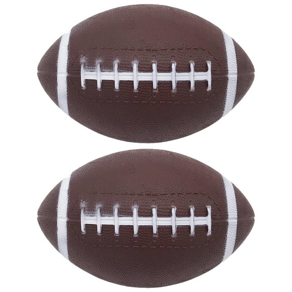 2 Pcs Ballon de Rugby Gonflable Enfants Ballon de Rugby Enfants Jouet de Rugby Extérieur Ballon de Rugby Enfants Jouet Ballon