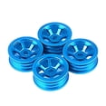 thumbnail image 1 of Vogacara Cubo de rueda de 4 piezas Llantas de neumáticos de servicio prolongado Instalación práctica Diseño único Reemplazo de estabilidad práctica Type2 NO2 Vogacara FN001338-01, 1 of 5