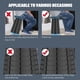 thumbnail image 3 of Silla Portátil, Taburete Plegable Retráctil, Asiento Plegable Telescópico Con Altura Ajustable, Asiento Plegable Para Exteriores Para Camping Y Senderismo Speravity AP007855-02, 3 of 6