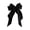 black, variant on Elegant Sweet Large Bow Ribbon Hair Clip for Girls Ideal for Headbands and Fashionable Kids Accessories Suitable for Daily Wear and Special Occasions