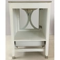 thumbnail image 2 of Bellaterra Home 24 in Single sink vanity-manufactured wood-white, 2 of 4