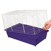Ware Manufacturing Sunseed Rabbit Cage Starter Kit, Assorted Colors (1 Pack)