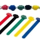 thumbnail image 1 of Cierre de bridas Shuxiu Wang 240 Uds reutilizable organizador de microfibra de nailon 12*150mm 6 colores, 1 of 5