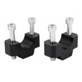 thumbnail image 2 of Almencla CNC Handlebar Riser Mount Clamp Adapter for CRF1100L Africa Twin Black, 2 of 8