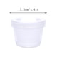thumbnail image 5 of Caja de almacenamiento transparente para frigorífico con capa de goteo secado • Recipiente de plástico ABS de 11,3 cm/4,4 pulgadas • Tapa de rosca para una frescura hermética, 5 of 5