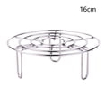 thumbnail image 2 of Tall Wire Steamer Rack Heavy Duty Tray Kitchen Tool Stainless Steel Stand Trivet, 2 of 9