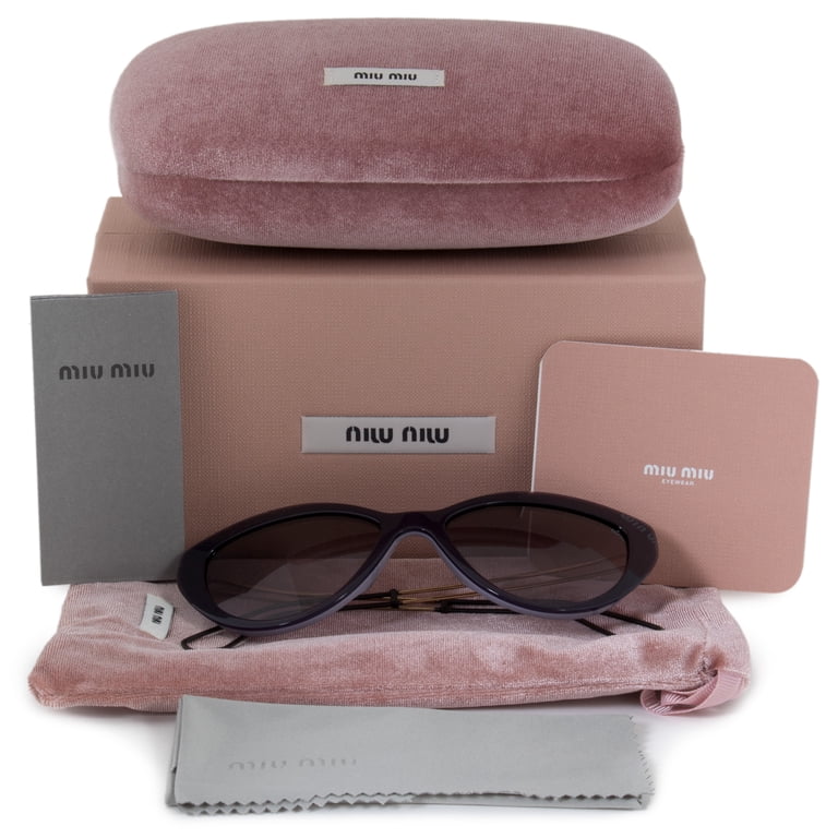 Miu Miu 0MU 12RS USN3E2 size 55 - Walmart.com display picture 3