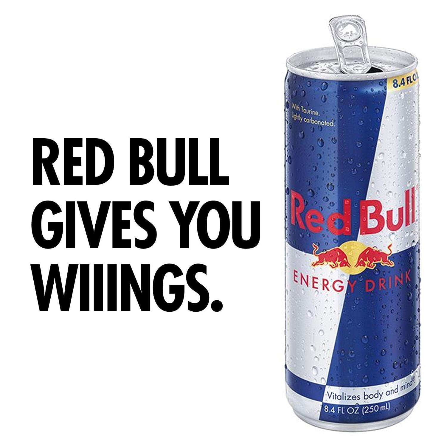(24 Cans) Red Bull Energy Drink, Tropical, 8.4 Fl Oz, Yellow Edition (2 Packs of 12)