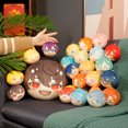 thumbnail image 2 of Ensemble Stars Second Plush Toy Sakuma Ritsu Sakasaki Natsume Tsukinaga Leo Plushies Japanese Style Printed Pillow Bag Pendant, 2 of 5