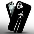 thumbnail image 3 of FKBRCL4U Compatible with iPhone 16 Case, Airplane Pilot Plane Aviation Pattern for Girl Full Body Design Soft Silicone Drop Shock Scratch Protection for iPhone 16, 3 of 8