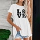 thumbnail image 2 of Camiseta de manga corta estampada casual para mujer OAVQHLG3B Store  lin121212, 2 of 5