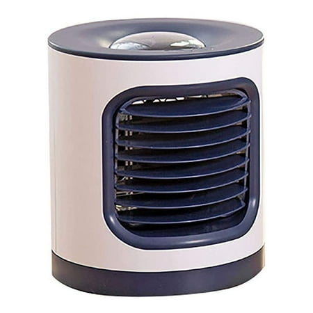 

cdar Home Portable Mini USB LED Air Conditioner Humidifier Cooler Anion Cooling Fan Air Cooling Fan