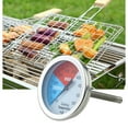 thumbnail image 3 of US 1-2 Pcs 2" Thermometer Grill Temperature Gauge Accurate BBQ Grill Smoker Pit, 3 of 5