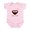 Petal Pink, variant on CafePress - Miso Cute Infant Bodysuit - Baby Light Bodysuit, Size Newborn - 24 Months
