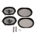 thumbnail image 2 of Bocinas estéreo para autos 1 Par 5x7 Pulgadas Máx. Sistema de Altavoces es de Puerta de sonido para Automóvil de 380 W 4 Ohmios Magideal Bocinas estéreo para autos, 2 of 6