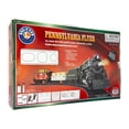 Lionel Pennsylvania Flyer Battery Operated Model Train Set with Remote