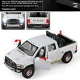 thumbnail image 6 of 1:32 RAM Pickup Truck Alloy Model with Sound, Light & Spring-Back Action - Kids' Toy for Adventurous Play, 6 of 9