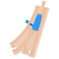 thumbnail image 3 of Wood Track Train Track Toy Train Scene Layout Track Prop Wooden Track Toy, 3 of 5