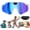 #B, variant on 2026 Upgrade POV Glasses 4K Baseball Sunglasses with Camera, Audio Video Recording & WiFi Action for Cycling Hiking, Sports Smart Glasses with Camera
